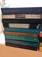 Partij thrillers Simone van der Vlugt, Ophalen of Verzenden, Gelezen