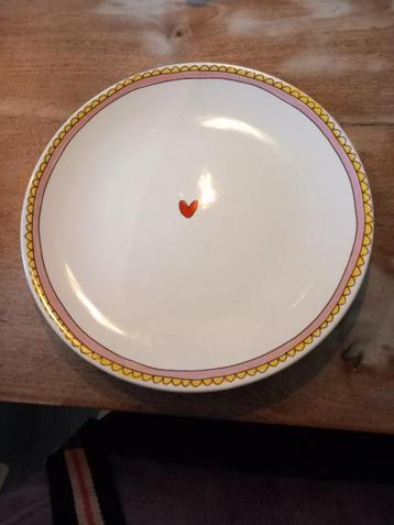 Blond 5 diner borden 26 cm beschikbaar voor biedingen