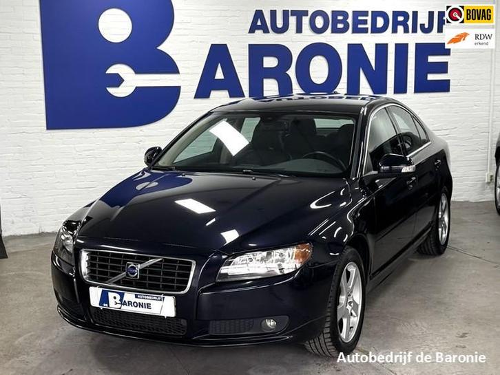 Volvo S80 2.5 T Summum, Auto's, Volvo, Bedrijf, Te koop, S80, Airbags, Airconditioning, Bochtverlichting, Boordcomputer, Climate control