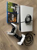 PlayStation 5 Slim Disc met 2 controllers, Oplaadstation, Ophalen, Nieuw, Playstation 5