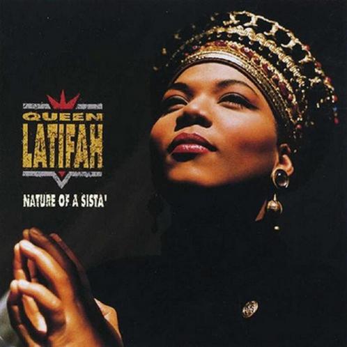 NIEUWE LP QUEEN LATIFAH NATURE OF A SISTA' NOOIT GEDRAAID, Cd's en Dvd's, Vinyl | Hiphop en Rap, Zo goed als nieuw, 2000 tot heden