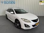 Mazda 6 Sportbreak 1.8 | Dealer onderhouden | Nieuw APK | Tr, Voorwielaandrijving, Gebruikt, Zwart, 4 cilinders