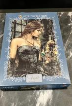 Puzzel Heye 1000 stukjes Victoria Frances Favole Poisson, Ophalen of Verzenden, 500 t/m 1500 stukjes, Zo goed als nieuw