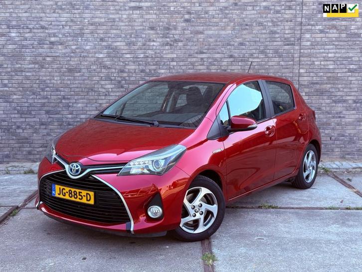 Toyota Yaris 1.5 Hybrid Lease Camera Navi, Auto's, Toyota, Bedrijf, Te koop, Yaris, ABS, Achteruitrijcamera, Airbags, Airconditioning