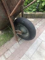 Kruiwagen wiel, Ophalen, Gebruikt