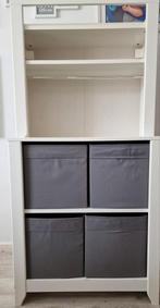 Ikea babykast met 4 opbergboxen en inclusief een hangrekje, 25 tot 50 cm, Gebruikt, Ophalen