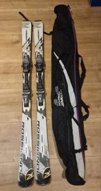 Ski's Rossignol met skistokken en hoes, Sport en Fitness, Skiën en Langlaufen, 140 tot 160 cm, Gebruikt, Rossignol, Ophalen of Verzenden