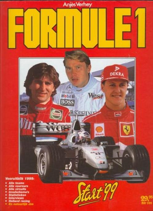 Formule 1 1999 - Anjes Verhey, Verzamelen, Automerken, Motoren en Formule 1, Gebruikt, Formule 1, Ophalen of Verzenden