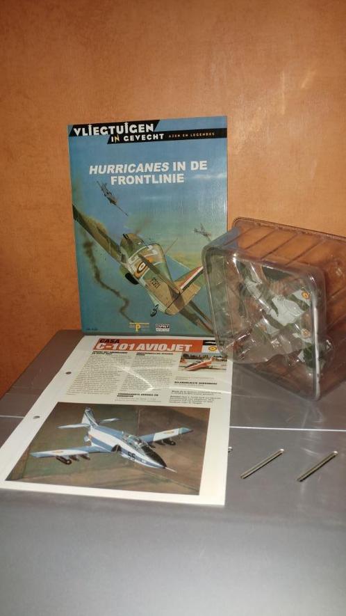 Delprado - CASA C-101 Aviojet - schaal 1:100 -nieuw, Hobby en Vrije tijd, Modelbouw | Vliegtuigen en Helikopters, Nieuw, Vliegtuig