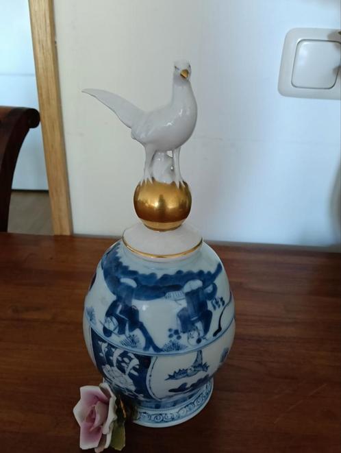 Handgemaakt Porseleinen Beeld - Uniek Design, Antiek en Kunst, Kunst | Beelden en Houtsnijwerken, Ophalen of Verzenden