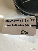 Opel Vivaro Renault Trafic 1.9 D 2005 Km Tellerklok