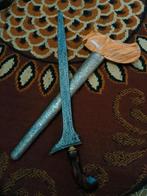 Antieke Keris Sinom Pamor Jala Sutra Timohohout SVF87, Ophalen of Verzenden