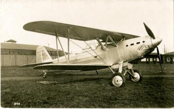 W6L Soesterberg Vliegtuig Fokker C10 / CX 1935 Luchtvaart beschikbaar voor biedingen