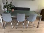 Eettafel, Huis en Inrichting, Tafels | Eettafels, Ophalen, 100 tot 150 cm, 200 cm of meer, Zo goed als nieuw