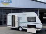Dethleffs C'Joy 390 QSH Bed + Zit + WC 865KG Bj 2019 #Netjes, Caravans en Kamperen, Caravans, Bedrijf, Treinzit, Dethleffs, Schokbreker