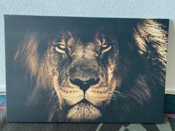 Schilderij op canvas beschikbaar voor biedingen