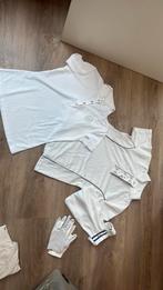 Wedstrijdshirts en plastron, Dieren en Toebehoren, Paardrijkleding, Gebruikt, Dressuur, Ophalen of Verzenden, Dames