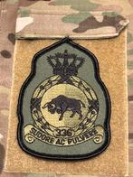 Arm embleem gvt 336 SQN, Verzamelen, Verzenden, Luchtmacht, Nederland, Embleem of Badge
