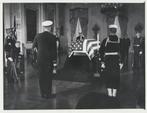Vintage Persfoto -John F. Kennedy - Begrafenis - 1963, Antiek en Kunst, Verzenden