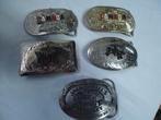 riem gespen / belt buckles, Kleding | Heren, Ophalen of Verzenden, Zo goed als nieuw, Zwart