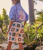 Flook the label x Free People France long short  maat S, Verzenden, Wit, Nieuw, Maat 36 (S)
