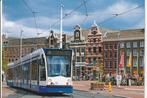 AMSTERDAM MUNTPLEIN GVB TRAM 2082 COMBINO LIJN 4 STATION RAI, Verzamelen, Ophalen of Verzenden, 1980 tot heden, Ongelopen, Noord-Holland