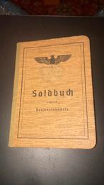 Soldbuch, Verzamelen, Ophalen of Verzenden, Landmacht, Duitsland