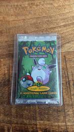Super mooie Jungle first edition base set booster pack, Ophalen of Verzenden, Nieuw, Booster