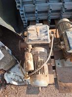 4x electro motor met lier, Ophalen, Gebruikt, Elektromotor, Minder dan 1400 rpm