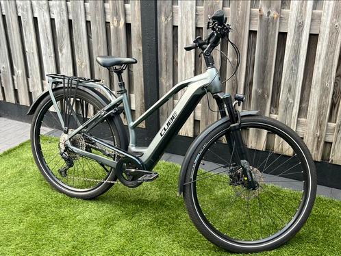 Cube Kathmandu hybrid pro, Fietsen en Brommers, Elektrische fietsen, Zo goed als nieuw, Cube, 47 tot 51 cm, 50 km per accu of meer