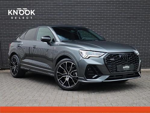 Audi Q3 Sportback 40 TFSI quattro S Edition | 3x S-line | 20, Auto's, Audi, Bedrijf, Te koop, Q3, 4x4, ABS, Achteruitrijcamera