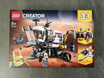 Lego Creator 3in1 31107 Space Rover Explorer *SEALED* beschikbaar voor biedingen