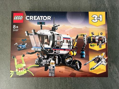 Lego Creator 3in1 31107 Space Rover Explorer *SEALED*, Kinderen en Baby's, Speelgoed | Duplo en Lego, Nieuw, Lego, Complete set