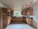 Complete keuken incl apparatuur, massief eiken, Huis en Inrichting, Ophalen of Verzenden, Gebruikt, Graniet of Steen, Hoekkeuken