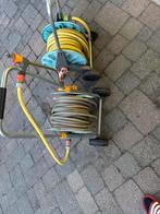 Tuinslanghaspels - 2 stuks, Tuin en Terras, Ophalen, Gebruikt, Tuinslanghaspel