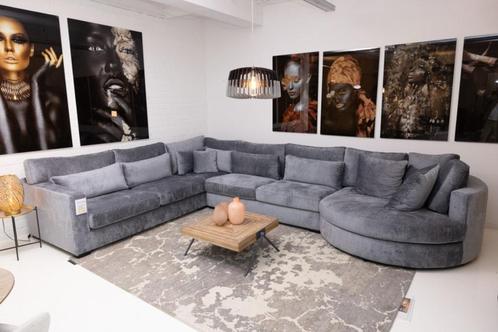 Kortingen Showroommodellen Bankstellen zie beschrijving, Huis en Inrichting, Banken | Bankstellen, Nieuw, Hoekbank, Vierpersoons of meer