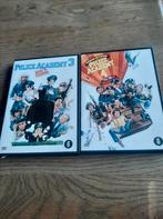Police Academy 3 en 4 op dvd., Alle leeftijden, Ophalen of Verzenden, Zo goed als nieuw, Actiekomedie
