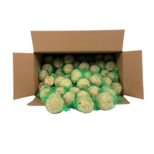 De vries mezenbollen vogelvoer met net 100 stuks, Dieren en Toebehoren, Dierenvoeding, Vogel, Ophalen of Verzenden