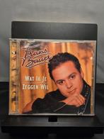 Frans Bauer - Wat Ik Je Zeggen Wil CD, Cd's en Dvd's, Cd's | Schlagers, Ophalen of Verzenden, Zo goed als nieuw