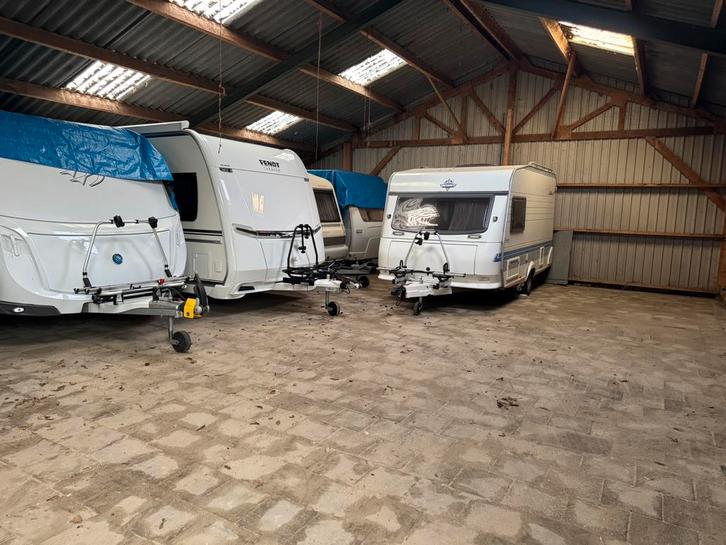 Caravan gezocht voor VIP-stalling in Vlaardingen (max. 5,5m), Caravans en Kamperen, Caravan accessoires, Ophalen of Verzenden