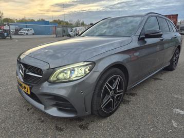 Mercedes-Benz C-Klasse Estate 200 Business Solution AMG pano beschikbaar voor biedingen