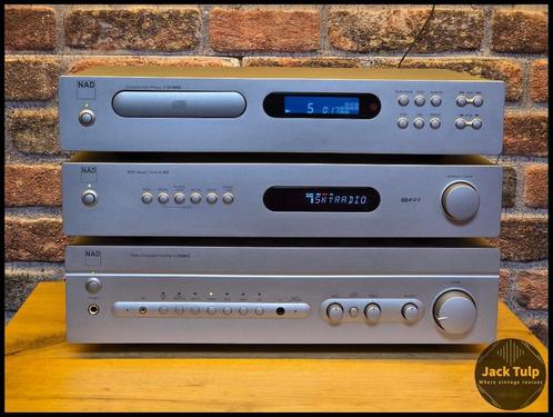 NAD C325BEE + C425 + C525BEE, Audio, Tv en Foto, Stereo-sets, Gebruikt, Overige merken, Ophalen of Verzenden