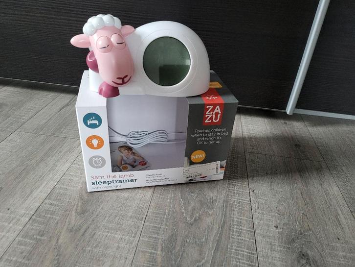 Zazu Sam Slaaptrainer (met timer), Witgoed en Apparatuur, Wekkers, Zo goed als nieuw, Analoog, Ophalen