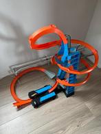 Hot Wheels Racebaan met Looping, Ophalen, Racebaan, Zo goed als nieuw, Hot Wheels