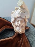 Pijp van meerschuim., Ophalen