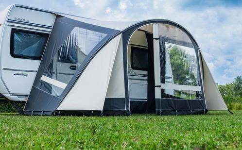 Reda Easyshade 450 boogluifel + Frontpro zgan!, Caravans en Kamperen, Kampeeraccessoires, Zo goed als nieuw, Ophalen
