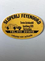 Sticker Sloperij Feyenoord Rotterdam, Verzamelen, Stickers, Zo goed als nieuw, Verzenden