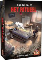 Escape Tales Het Ritueel, Hobby en Vrije tijd, Gezelschapsspellen | Overige, Drie of vier spelers, Ophalen of Verzenden, Zo goed als nieuw