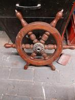 Vintage Scheepswiel Decoratie, Antiek en Kunst, Ophalen of Verzenden