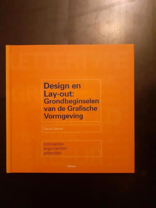 Design en lay-out: 2 delen, Boeken, Studieboeken en Cursussen, Zo goed als nieuw, Beta, Ophalen